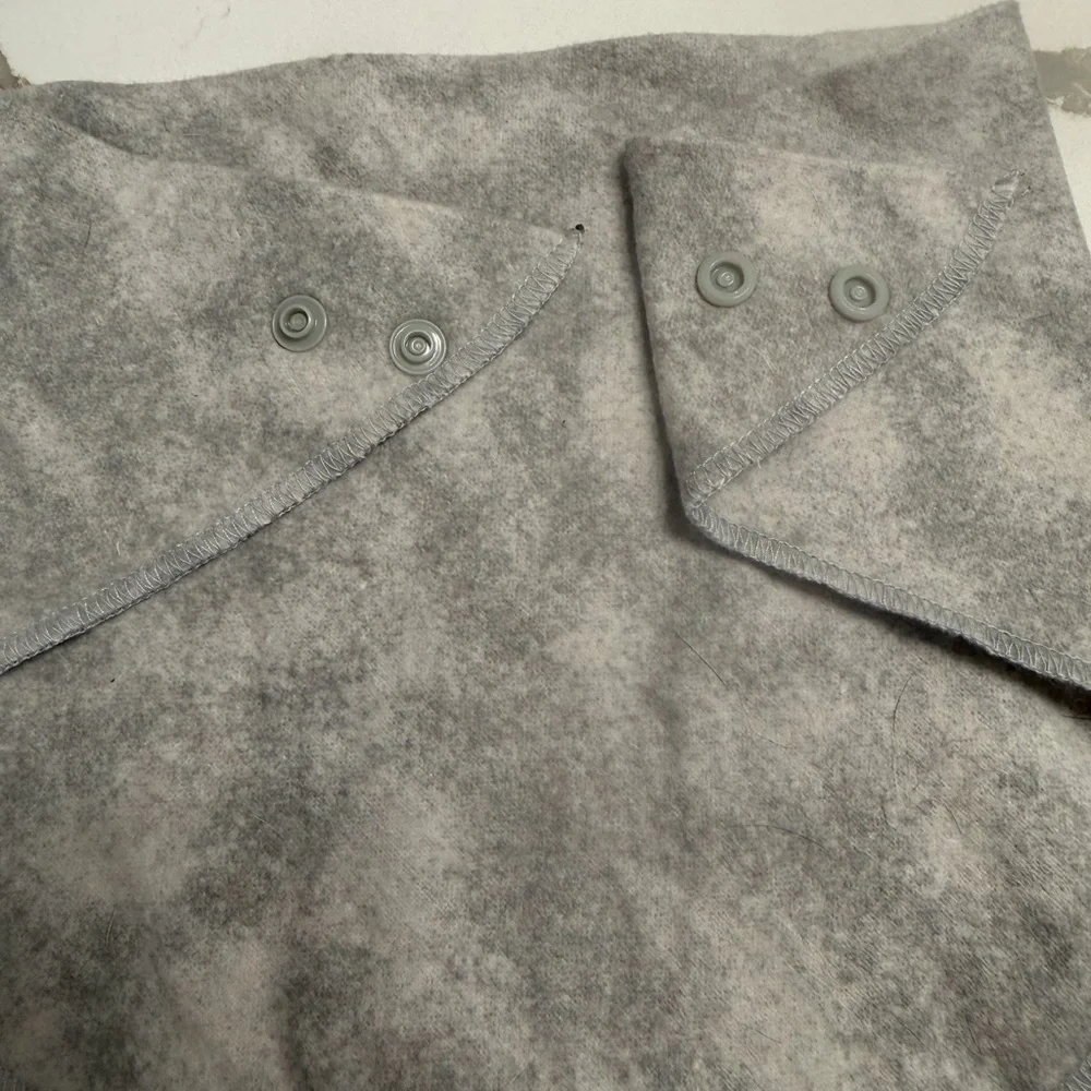 Gray Big Brother Dog Bandana